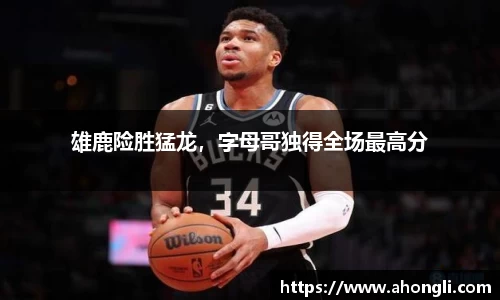 雄鹿险胜猛龙，字母哥独得全场最高分