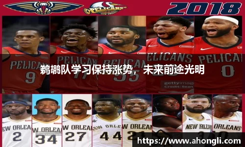 鹈鹕队学习保持涨势，未来前途光明