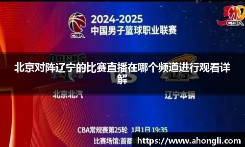 北京对阵辽宁的比赛直播在哪个频道进行观看详解