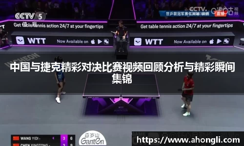 中国与捷克精彩对决比赛视频回顾分析与精彩瞬间集锦