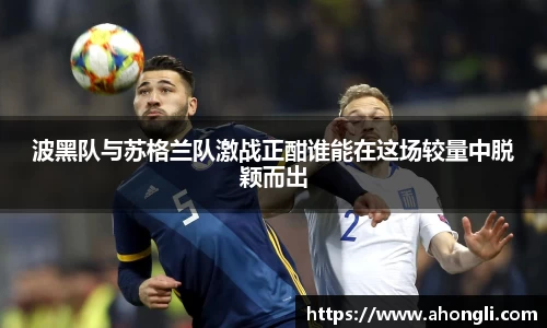 波黑队与苏格兰队激战正酣谁能在这场较量中脱颖而出